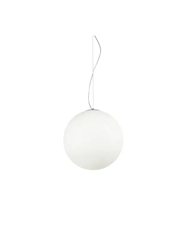 Più Venduto Ideal Lux Mapa SP1 D40 lampadario sospensione moderno in vetro E27 60W