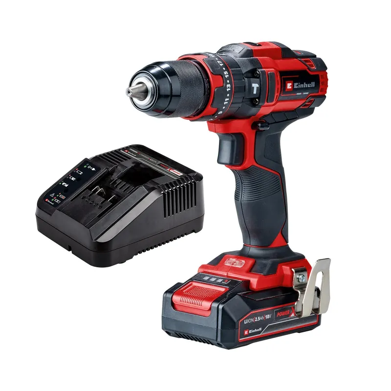 Spedizione Espresso Trapano avvitatore Einhell TE-CD 18/44 2 velocità diametro 13mm - 4514287