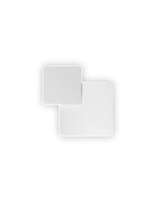 Esclusivo Ideal Lux Pouche Ap Square applique moderna led