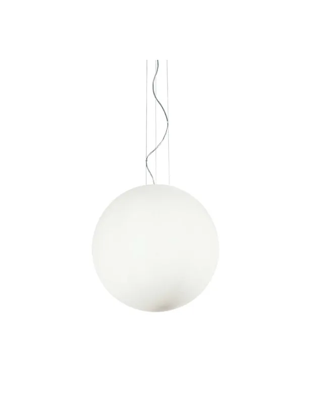 Scelto Dai Clienti Ideal Lux Mapa SP1 D50 lampadario sospensione moderno in vetro E27 60W