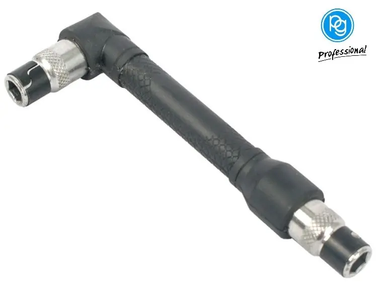 Prezzo Conveniente Avvitatore a squadra 90° con porta inserti esagonale, attacco 1/4"