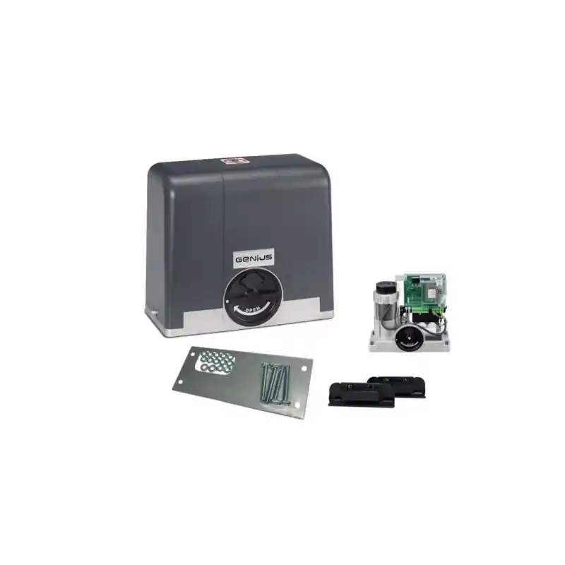 genius motoriduttore motore per cancello scorrevole blizzard 500kg 230v faac genius 61100821 Offerta Del Giorno