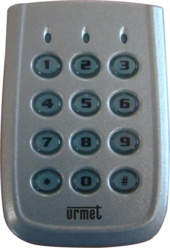 Tastiera per controllo accessi Urmet max 100 codici IP65 - 1087/2 Offerta Lampo