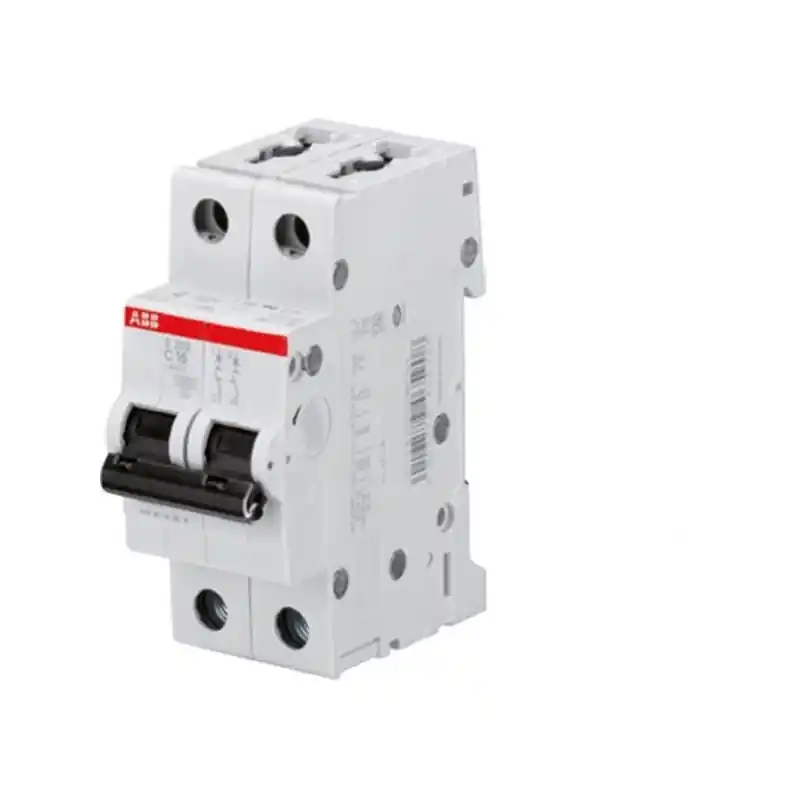 abb interruttore automatico magnetotermico 2 poli 6ka 16a s465908 Consegna Rapida