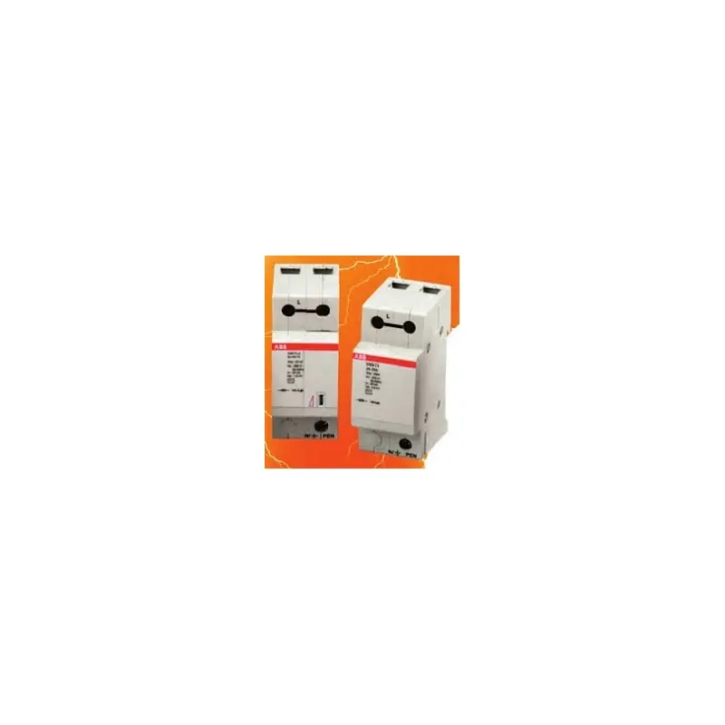 Compra Oggi Stesso abb scaricatore di sovratensione ovr t1+2 25 255 ts spd classe 1 25ka 1p m510884