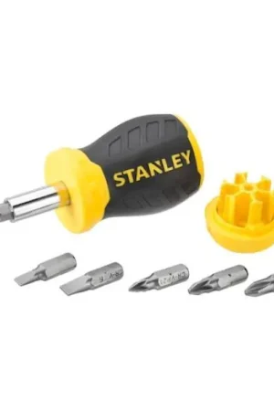 Affare Giravite nano portainserti Stanley con 6 inserti - 0-66-357