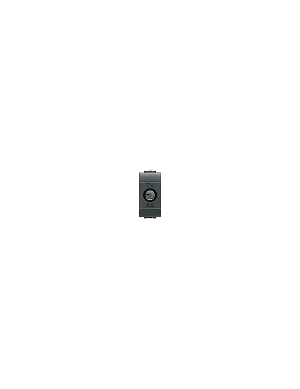 Presa tv passante maschio living int l4202p ticino Compra Online