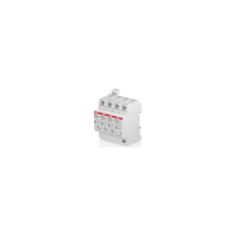 abb scaricatore fotovoltaico abb 3p+n 20ka avr233n20275 Occasione