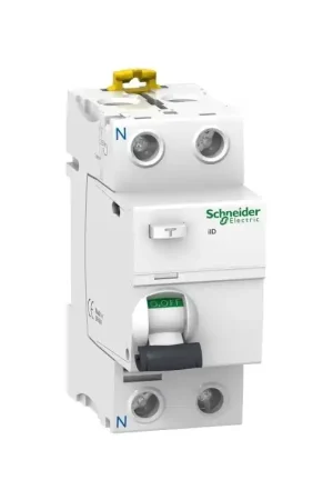 schneider differenziale puro 2poli 25a 30MA ac 2 moduli schneider a9r41225 Must-Have