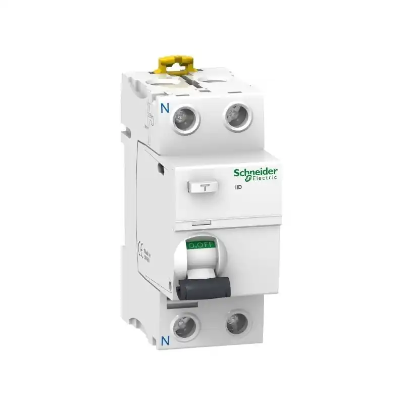 schneider differenziale puro 2poli 25a 30MA ac 2 moduli schneider a9r41225 Must-Have