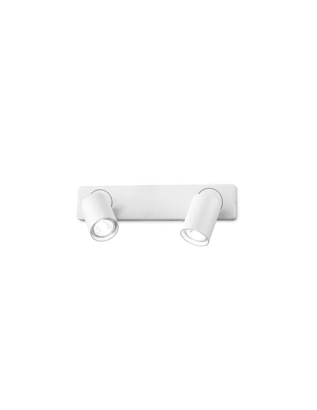 Compra Adesso Ideal Lux Rudy Ap2 Round Bianco