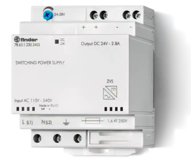 Ordina Subito Alimentatore switching Finder 60W 88-265V - 786012302402
