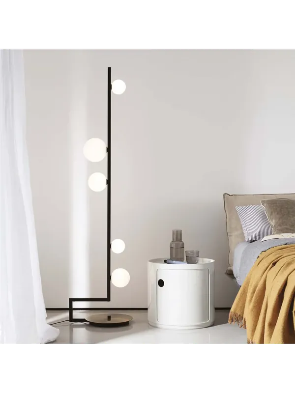 Offerta Speciale Piantana moderna design con sfere per camera soggiorno DL1673