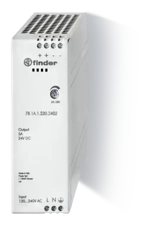 Alimentatore switching Finder 120W 120-250V - 781A12302402 Super Prezzo