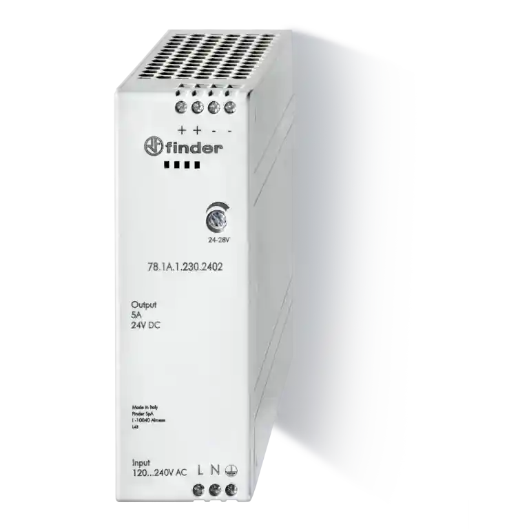 Alimentatore switching Finder 120W 120-250V - 781A12302402 Super Prezzo