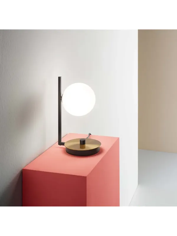 Lumetto moderno design con sfera per camera soggiorno DL1672 Scelto Dai Clienti
