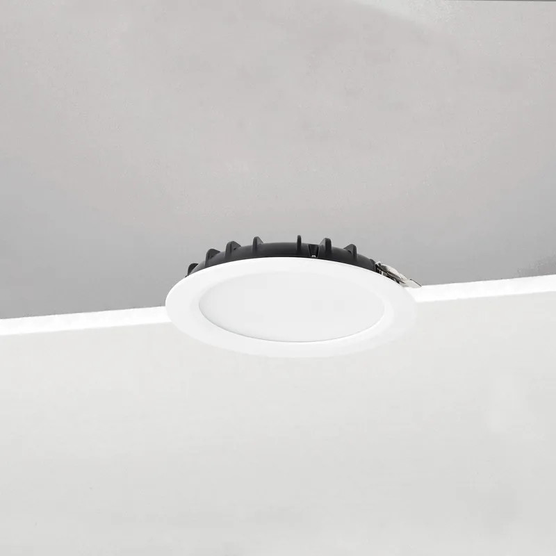Scelto Dai Clienti Pannello led rotondo Nobile Illuminazione Plano 12W 3000-4000-6000K bianco - PLN2/D