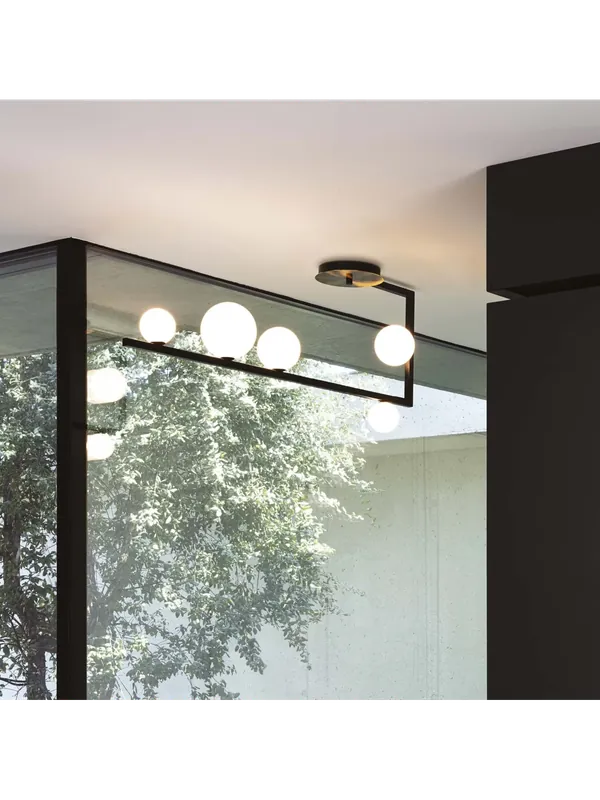 Plafoniera moderna design con sfere per cucina soggiorno DL1670 Scelto Dai Clienti