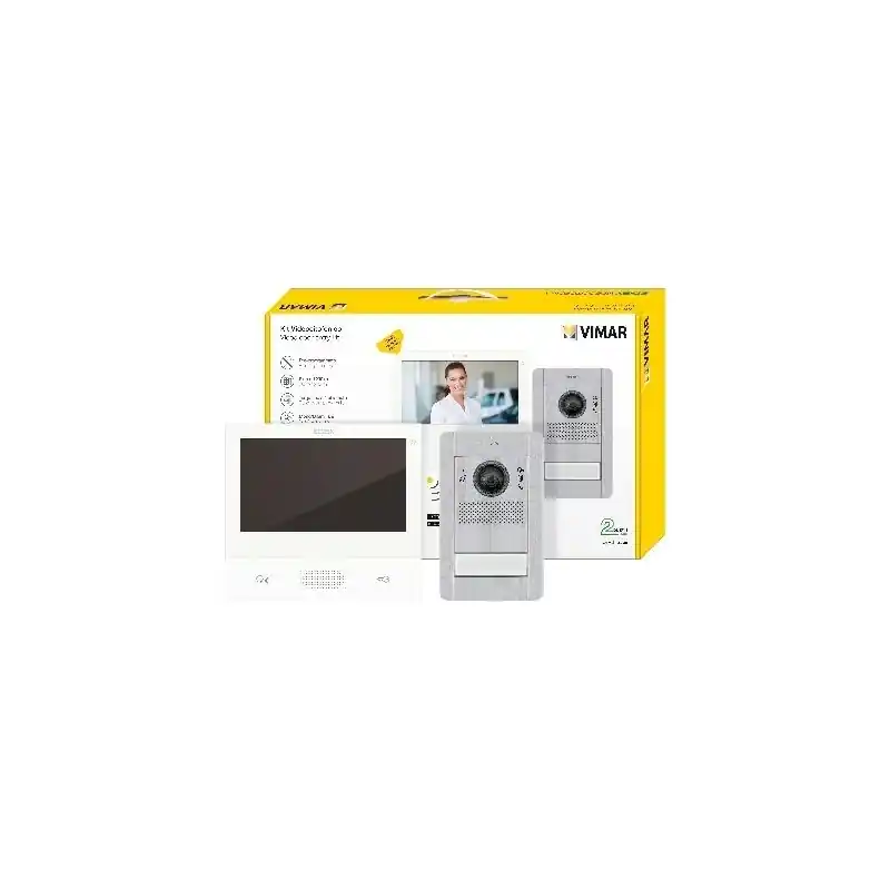 vimar elvox kit videocitofonico mono tab 7s b +41005 vimar k40507g.01 Prezzo Conveniente