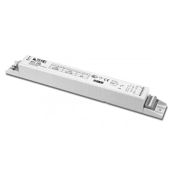 Reattore elettronico multilampada TCI 2x58W 220-240V bianco - 137994H Nuovo Arrivo