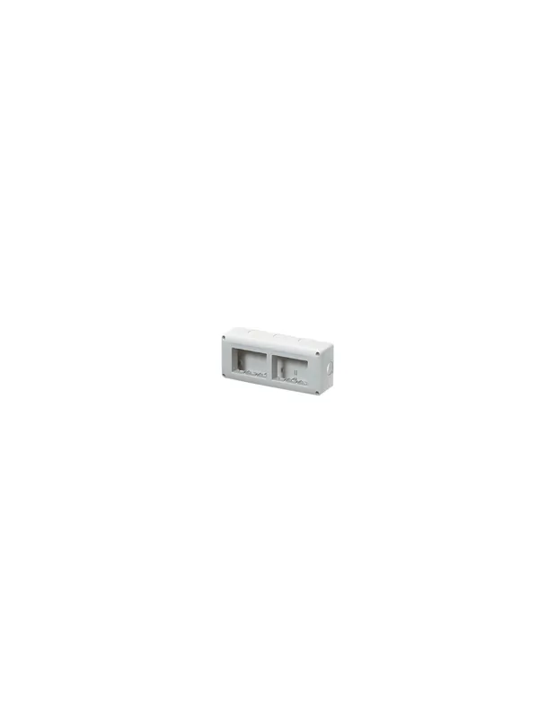 Saldi Contenitore elettrico 6p orizzontale parete gw27005 gewiss