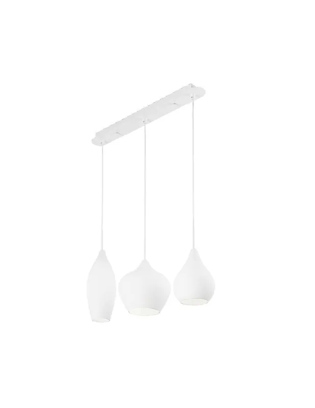 A Buon Prezzo Ideal Lux Soft SP3 lampadario moderno da cucina a 3 luci