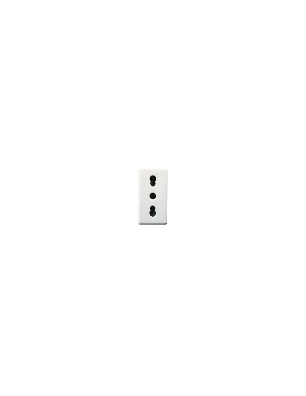 Presa elettrica bivalente 10/16a 1modulo gw20203 gewiss Bestseller