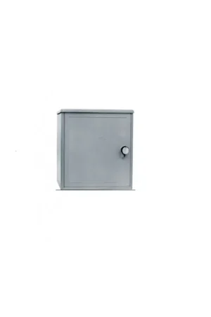 Must-Have contenitore armadio in vetroresina per gruppi di misura are a 550 x 540 con serratura triangolare OEC S03741GW