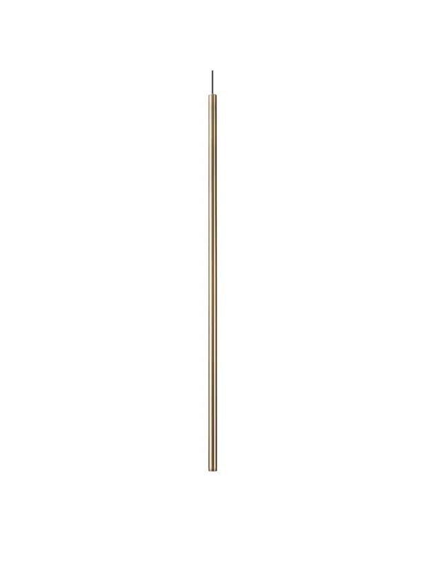 Lampadario a led design moderno ottone 1 luce per cucina camera DL1657 Pagamento Sicuro