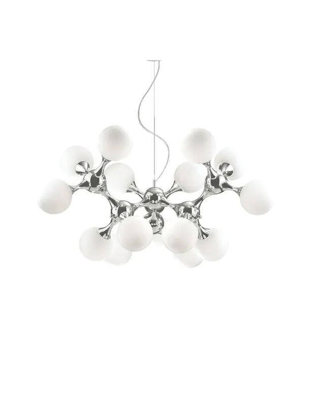 Quantità Limitata Ideal Lux Nodi SP15 lampadario design moderno per soggiorno E14 40W
