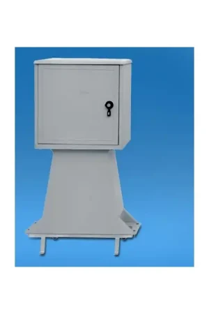 contenitore armadio in vetroresina area a bs 550 X 540 su basamento con serratura triangolare OEC S04741GK Saldi