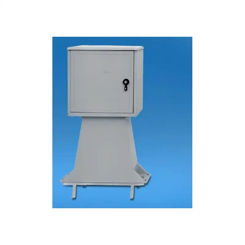 contenitore armadio in vetroresina area a bs 550 X 540 su basamento con serratura triangolare OEC S04741GK Saldi