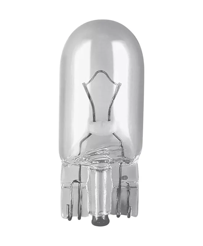 Lampadine ausiliarie Osram attacco W2.1x9.5d 5W 50lm - 2825-2BL Economico