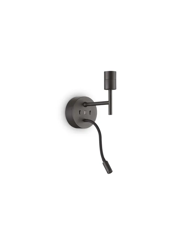 Economico Ideal Lux Set Up Map2 Nero