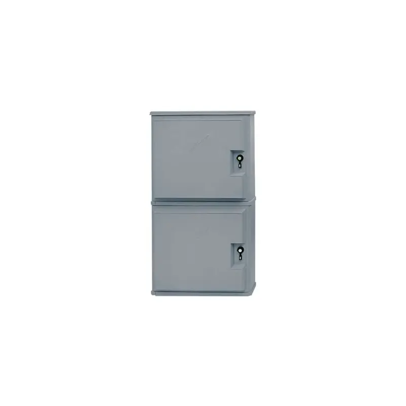 Subito Disponibile contenitore armadio in vetroresina per gruppi di misura serie are c ss 700 x 700 sovrapposto OEC SY57450K