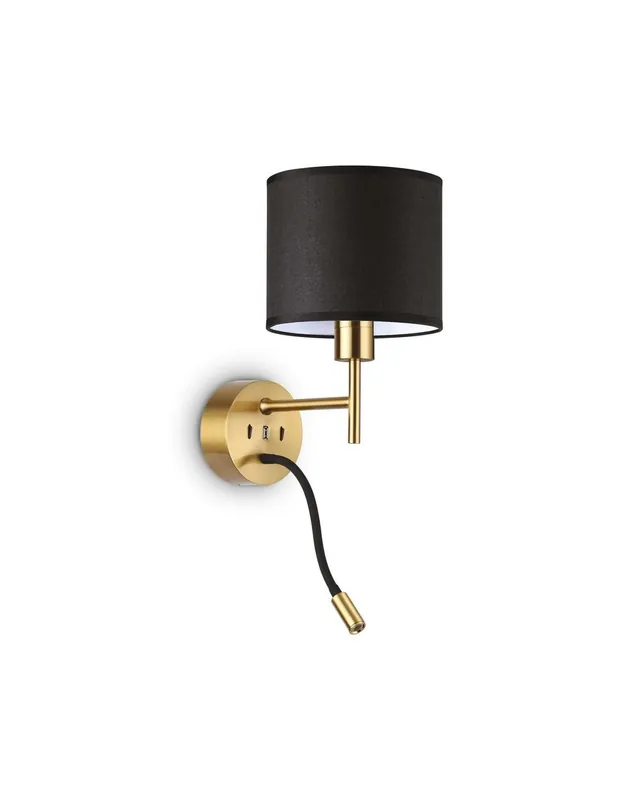 Sconto Ideal Lux Set Up Map2 Ottone