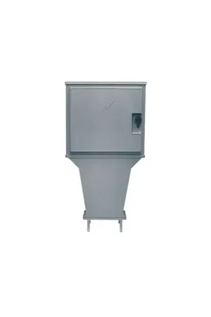 contenitore in vetroresina armadio are c bs 714 x660 con basamento e serratura yale OEC SB37432W Ultime Pezzi