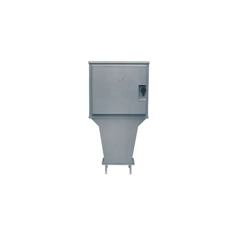 contenitore in vetroresina armadio are c bs 714 x660 con basamento e serratura yale OEC SB37432W Ultime Pezzi
