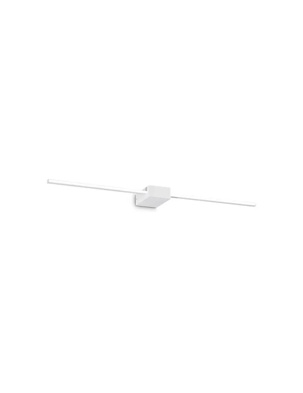 Spedito Oggi Ideal Lux Theo Ap D075 Bianco