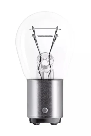 Lampadine ausiliarie Osram attacco BAZ15d 21/4W 460/15lm - 7225-2BL Solo Oggi