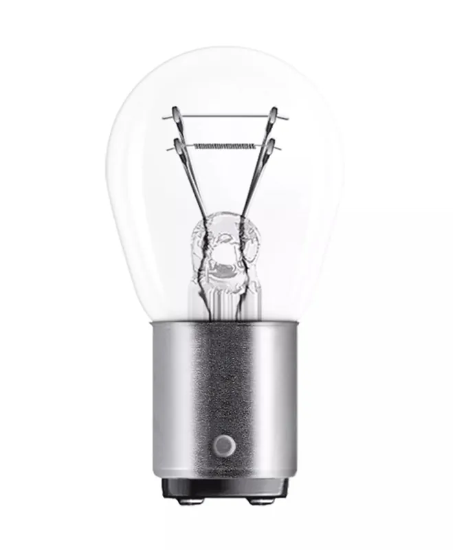 Lampadine ausiliarie Osram attacco BAZ15d 21/4W 460/15lm - 7225-2BL Solo Oggi