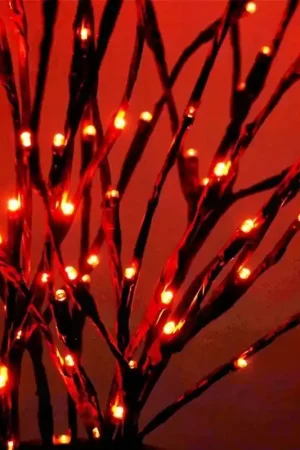 Ultima Occasione Ramo led Giocoplast 70 luci da 130cm arancione - 14309630