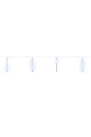 Tubi nevicata led Giocoplast 10 tubi 480 luci da 5m bianco freddo - 14524547 Professionale