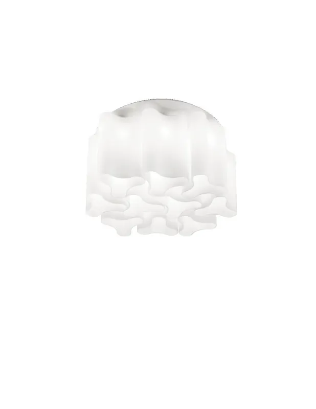 Ideal Lux Compo PL10 plafoniera moderna in vetro soffiato E27 60W Novità
