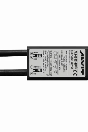 Prezzo Conveniente Alimentatore per led Nobile Illuminazione 14W 700mA nero - 5723