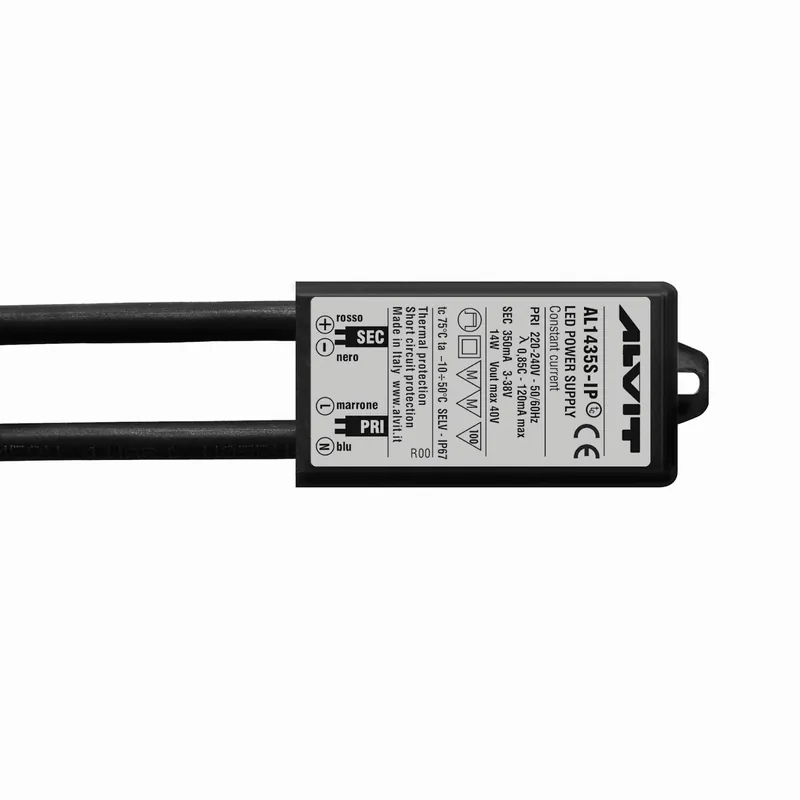 Prezzo Conveniente Alimentatore per led Nobile Illuminazione 14W 700mA nero - 5723