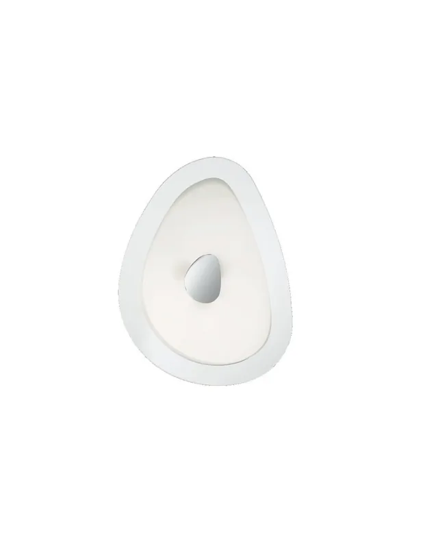 Ideal Lux Geko PL2 plafoniera moderna soffitto E27 60W Vendita Finale