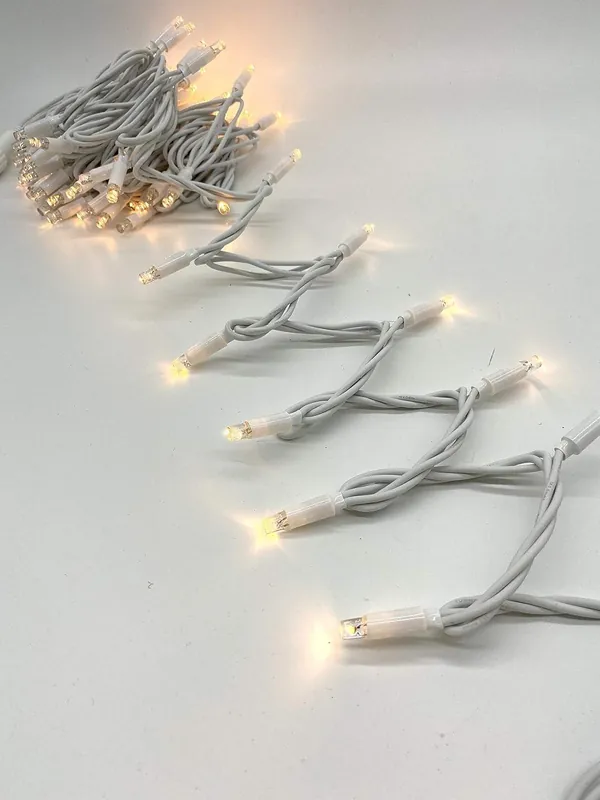 Professionale Prolunga led New Lamps 10W bianco caldo da 10m bianco - 35-126
