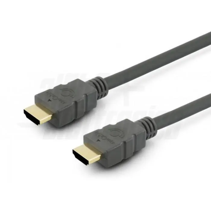 Cavo HDMI Alpha Elettronica da 1m grigio - 93-591G3/010 Popolare