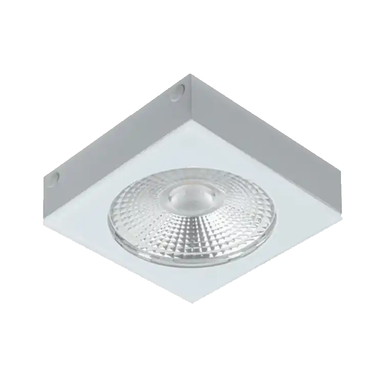 Faretto led Goccia Illuminazione 10W 3000K grigio alluminio - 1221AG3K Soddisfatti O Rimborsati